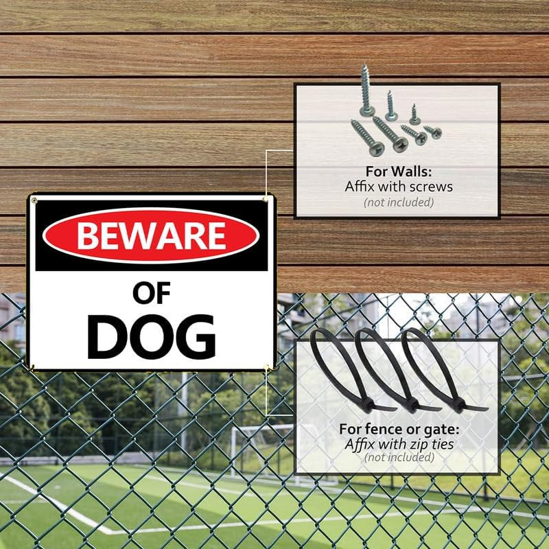 No Fires Outdoor, Uv Printed Rust Free Aluminum 12 X 8 In,Yard Sign for Home, Bu