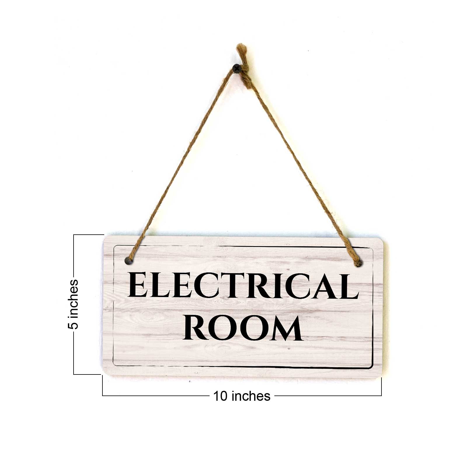 Rooms & Spaces | Rustic Light Wood 5 x 10&Prime; Hanging Signs