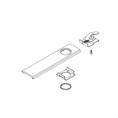 Falcon 650159 US32D Lock Exit Device Part Satin Stainless Steel