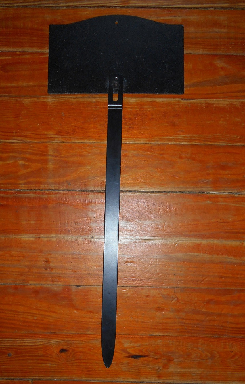 Decorative Rustproof 5 5/8&Prime; x 9 1/2&Prime; PRIVATE DRIVE Sign – Metal Lawn Stake