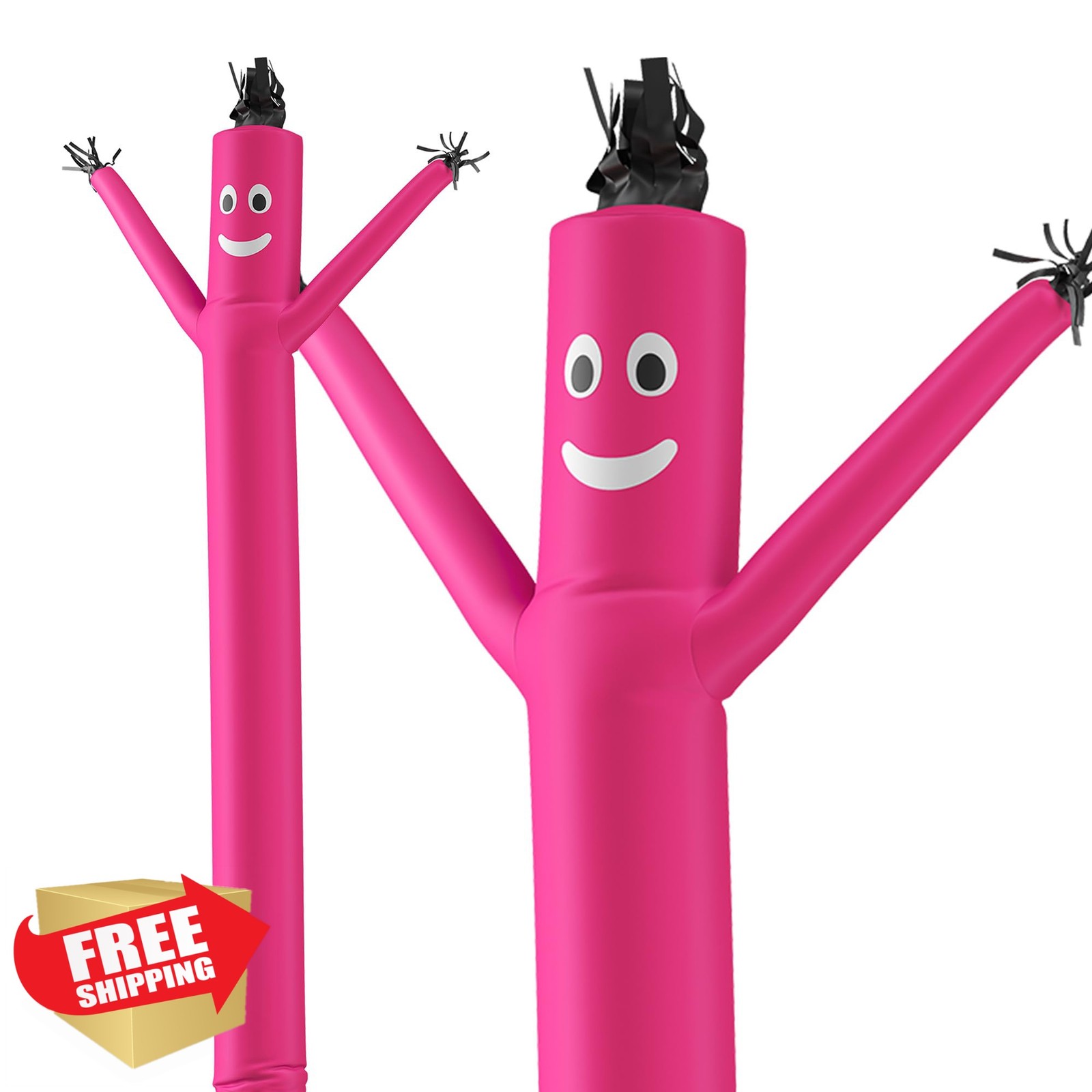 LookOurWay Air Dancer 20ft Pink Attachment