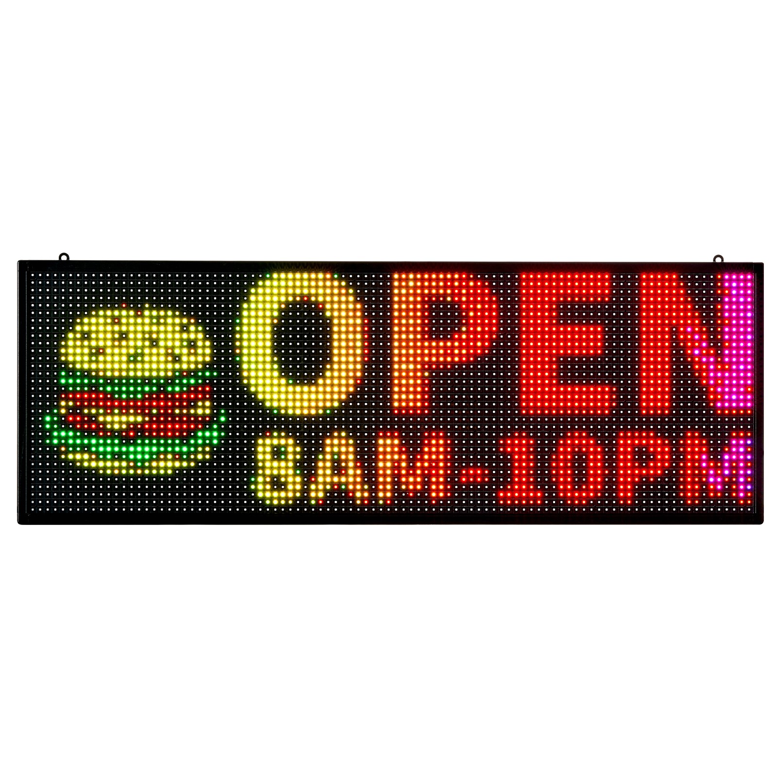 40&Prime;X15&Prime; LED Sign Scrolling Message Display Board Full Color Programmable Board