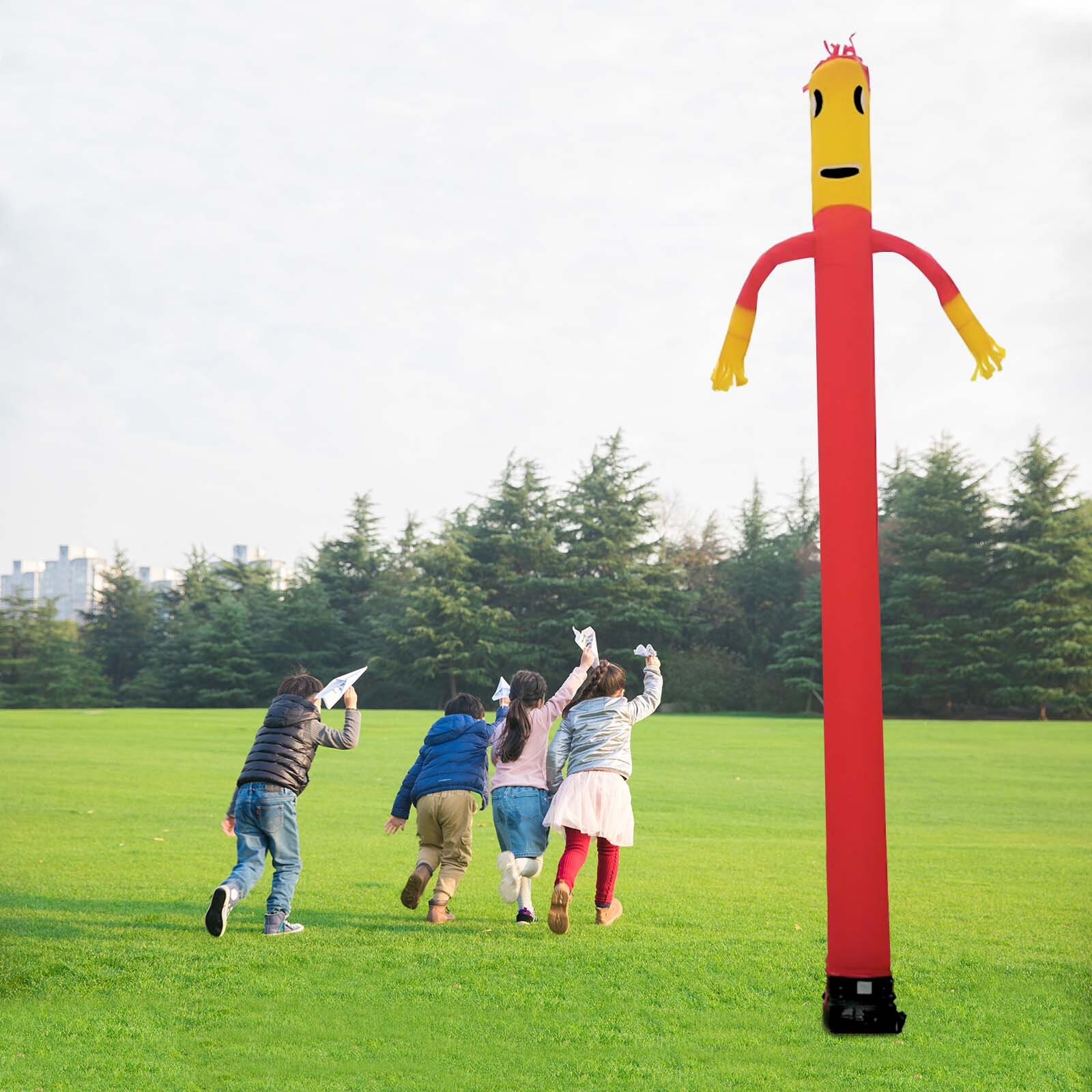 10ft/20ft Air Inflatable Wind Dancer, Dancing Sky Puppet, Tube Man Advertising