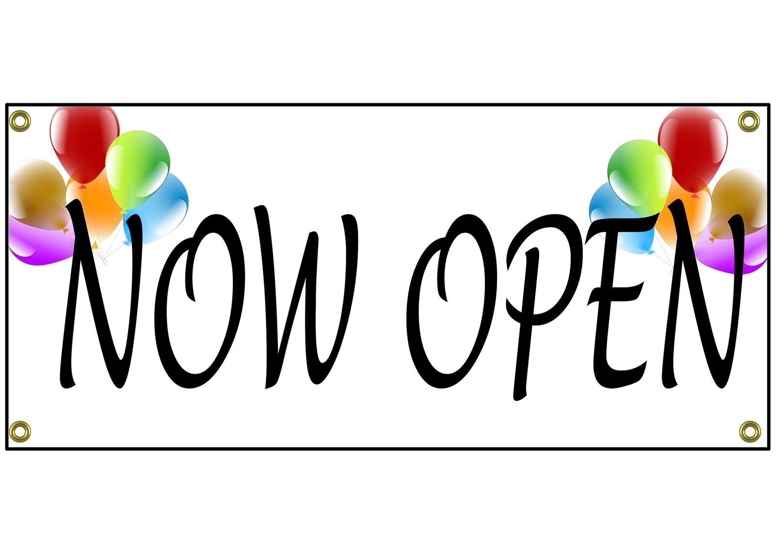 Rogue River Tactical Now Open Banner Retail Store Shop Business Sign 36&Prime; By 15&Prime;