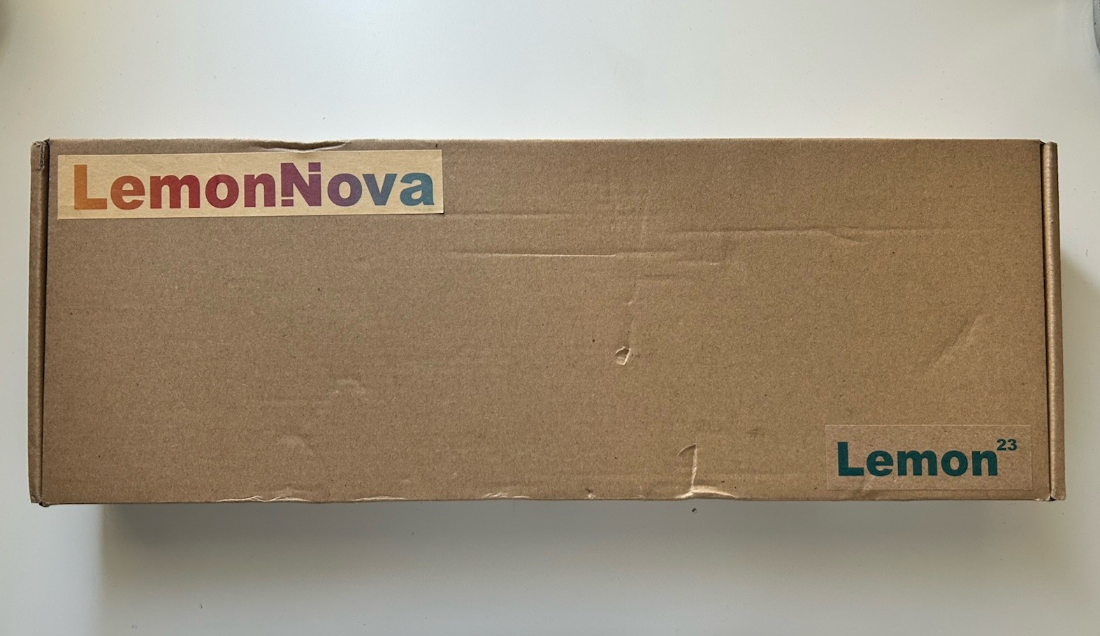 LemonNova Open Sign 15” x 4.25”