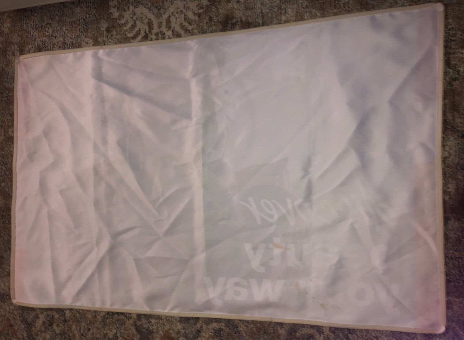 Ulta Beauty Store Retail Fabric Large Ad Banner 48×30 « Discover Beauty Your Way »