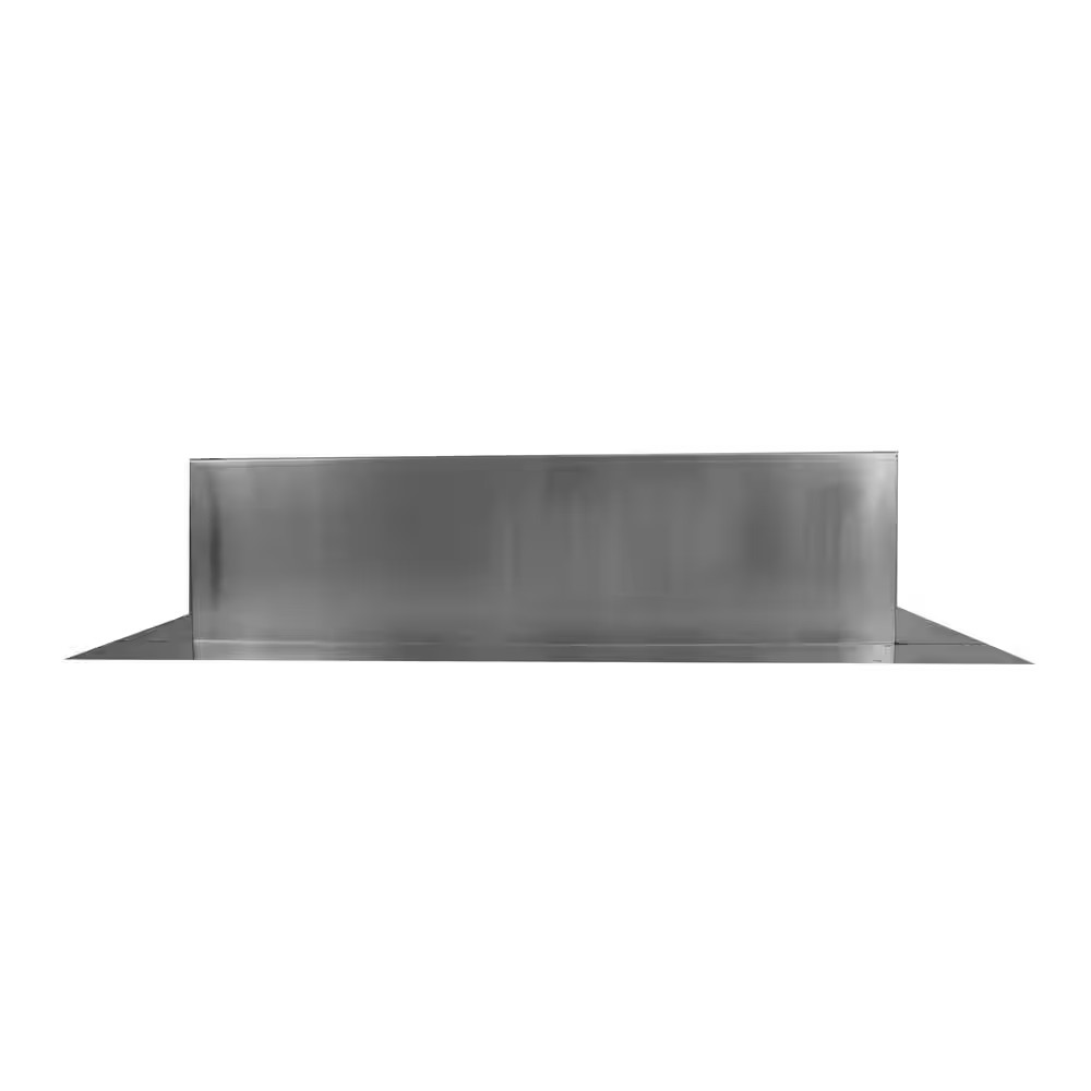 Box Is 21 In. Wide X 21 In. Long X 6 In. High Aluminum Roof Curb
