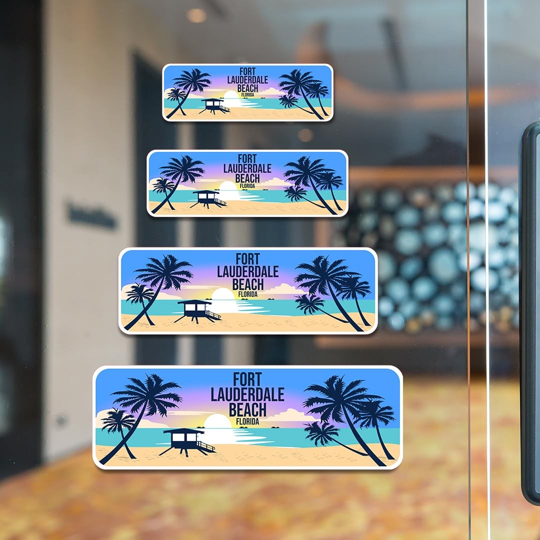 Standard Plus Fort Lauderdale Beach, Florida Wall or Door Sign