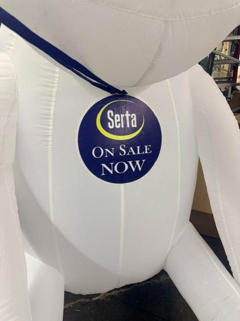 Serta Sheep – inflatable promotional display