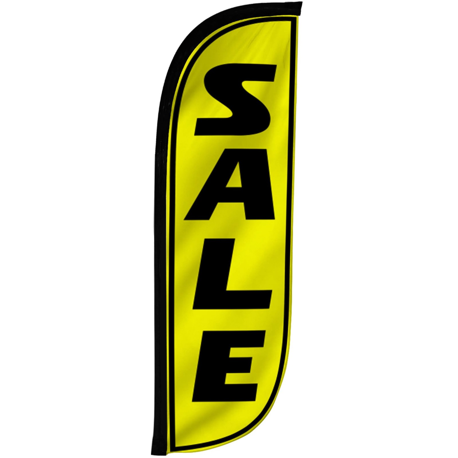 Lookourway Feather Flag Pole Kit – 7 Feet Tall Advertising Banner Fiberglass