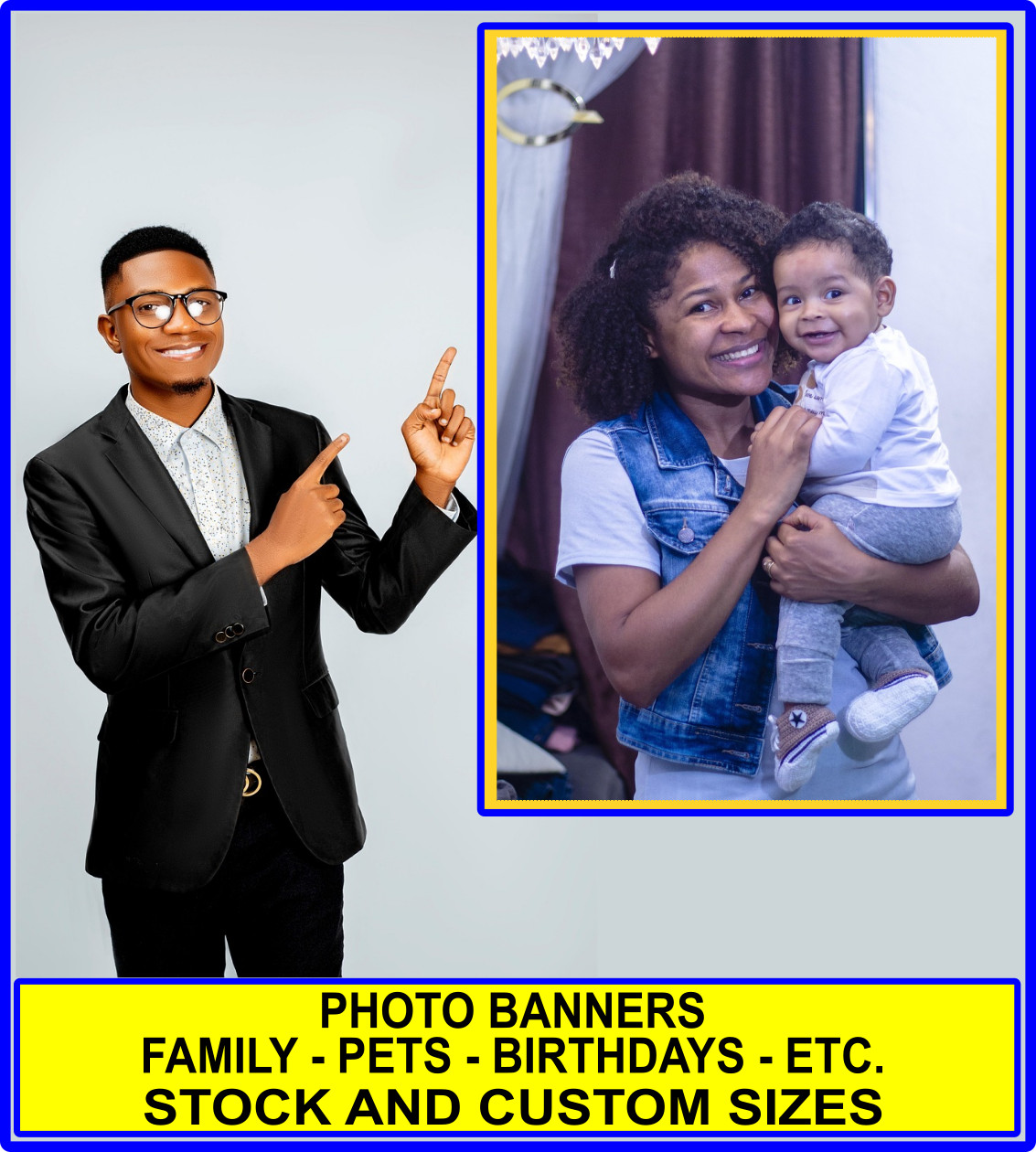 AUTO REPAIR FOREIGN & DOMESTIC -HUGE Banners-3 Choices Red Wht Yel -28 Sizes-USA