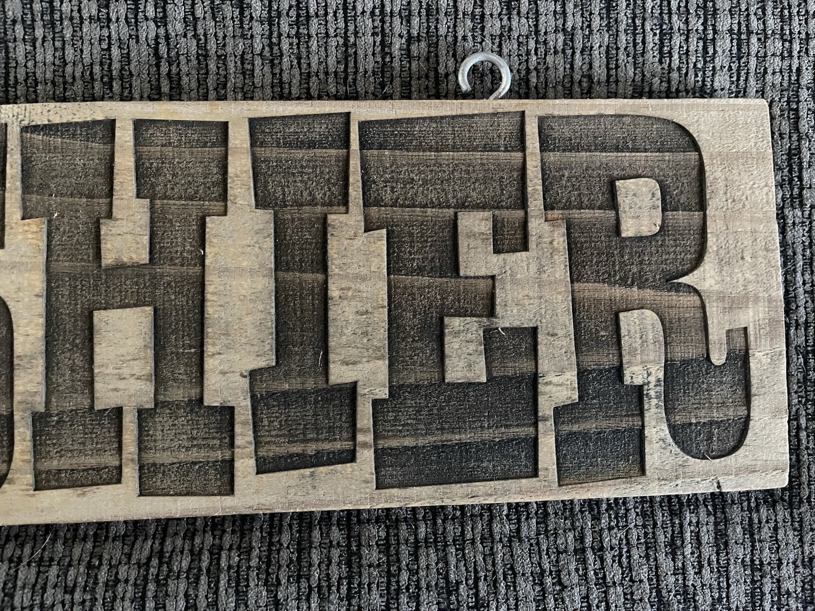 Rustic Wooden Cashier Sign Cash Register Sign Cashier Display for Shop Store