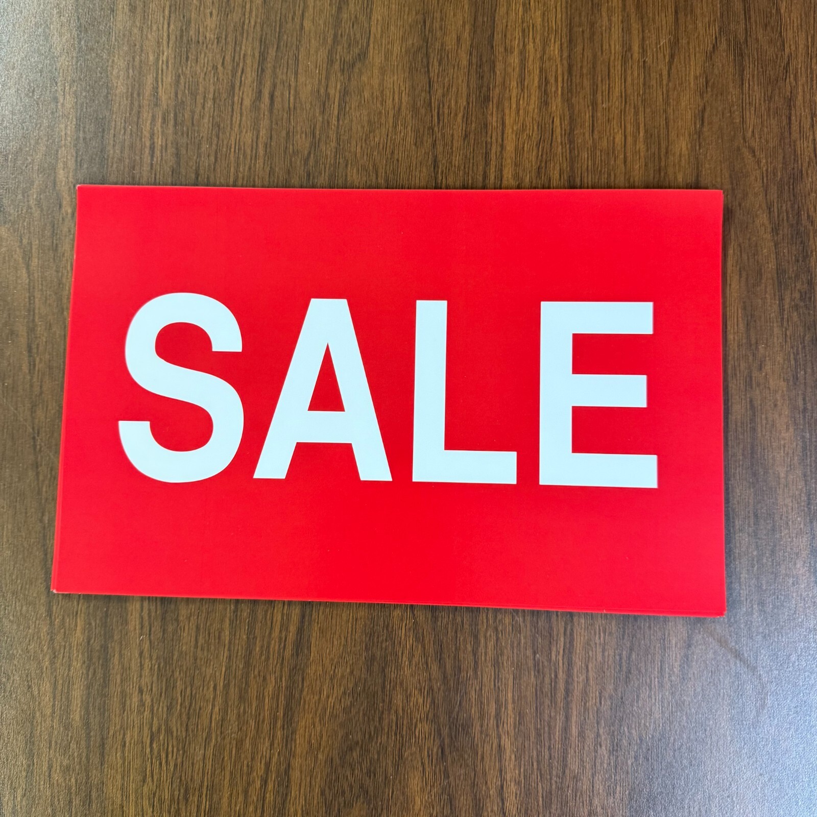 Sale Price Signs for Retail Displays-11&Prime;w x 7&Prime;H- 10 pieces