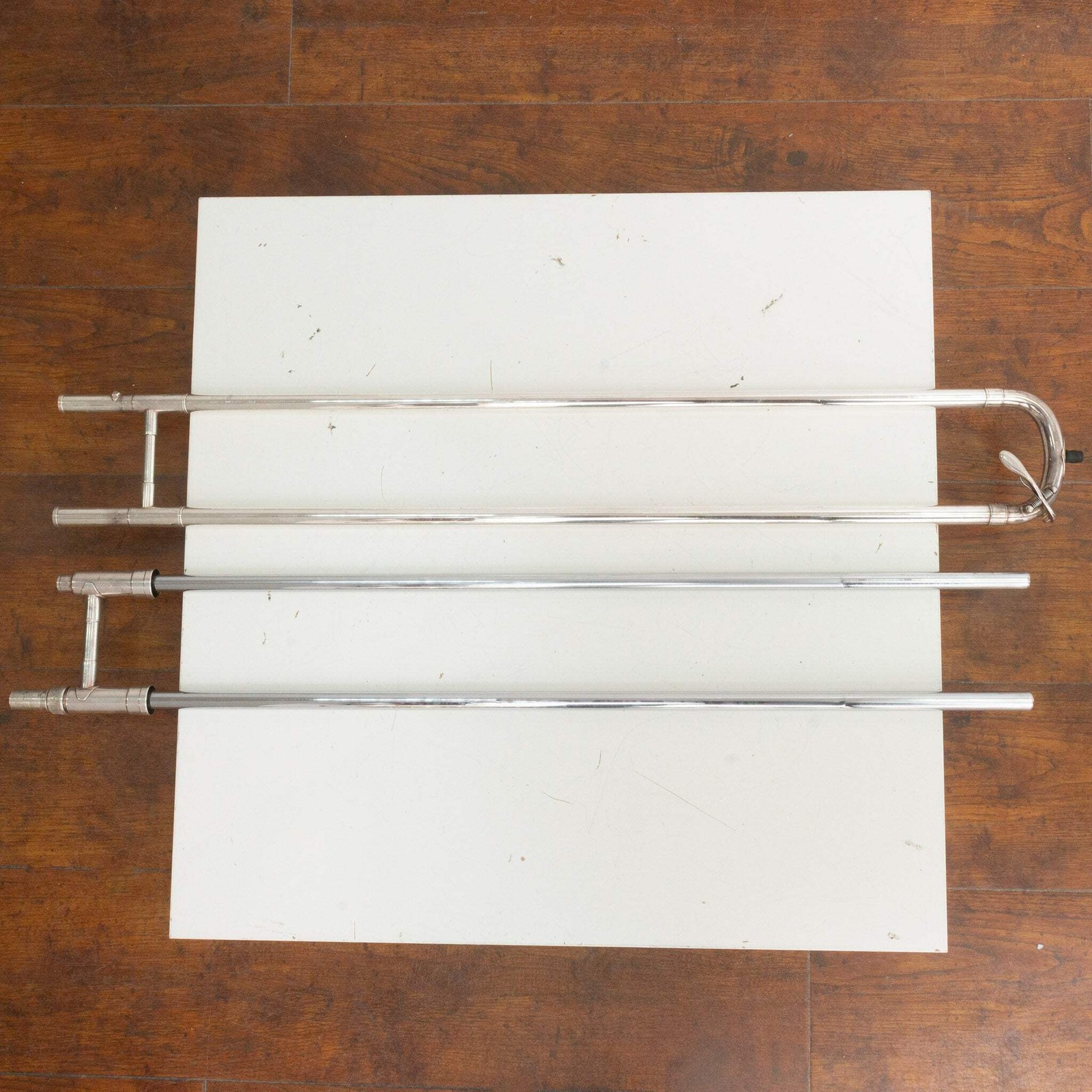 Courtois 132M Tenor Trombone Plated Silver Jazz