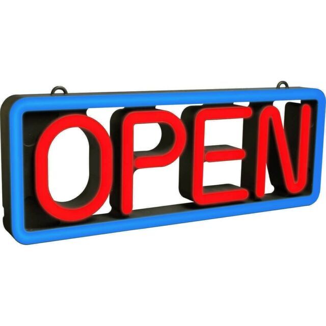 Open Sign – Pro-Lite LED Neon Store Window