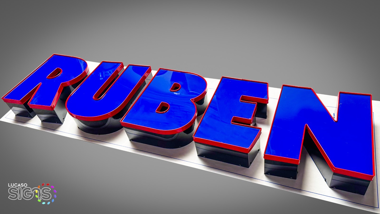 Custom Business Signs Illuminated Led Channel Letters Storefront Outdoor Signage