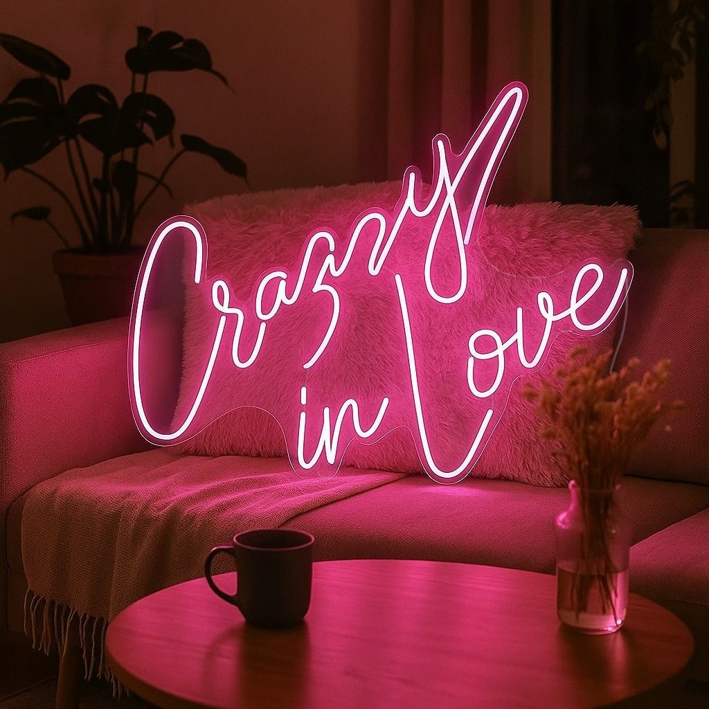 Custom Neon Sign Personalized LED Neon Name Signs Acrylic Modern Neon Lights Bar