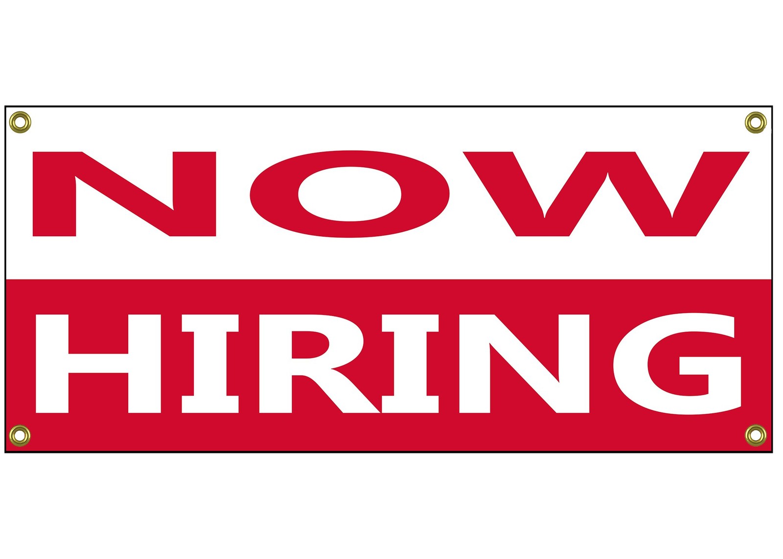 Rogue River Tactical Now Hiring Banner Retail Store Shop Business Sign 36&Prime; By…