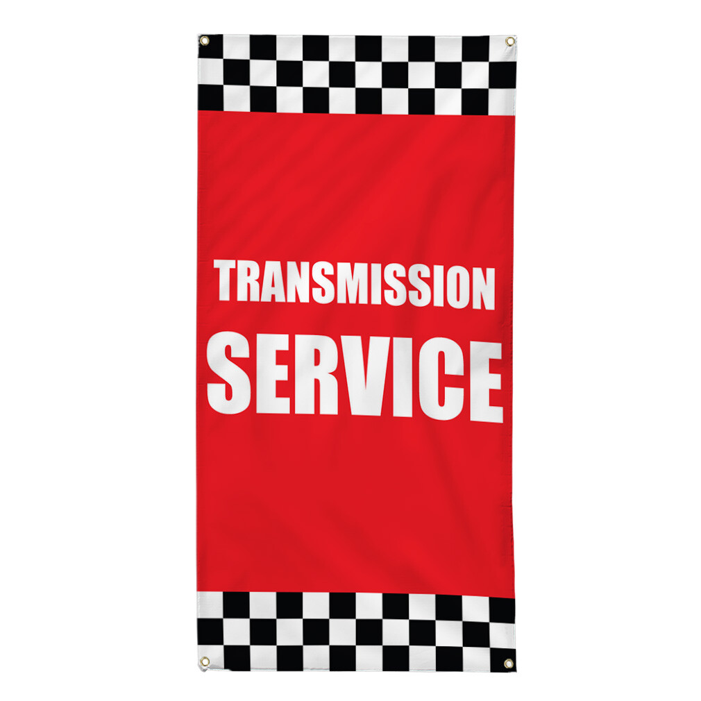 Vertical Vinyl Banner Multiple Sizes Outdoor Weatherproof Industrial Yard Signs
