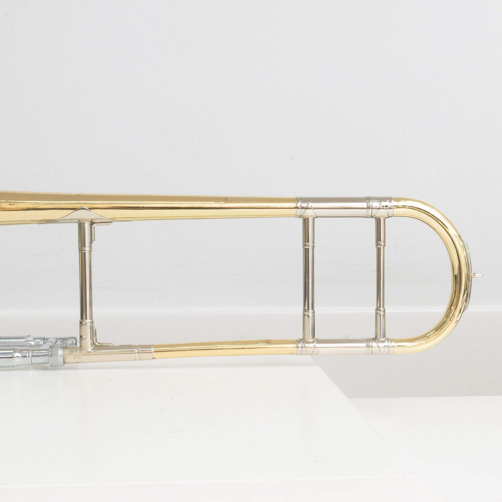 Lätzsch SL-200 Tenor Trombone – Unlacquered, Bremen Craft, c. 1970s