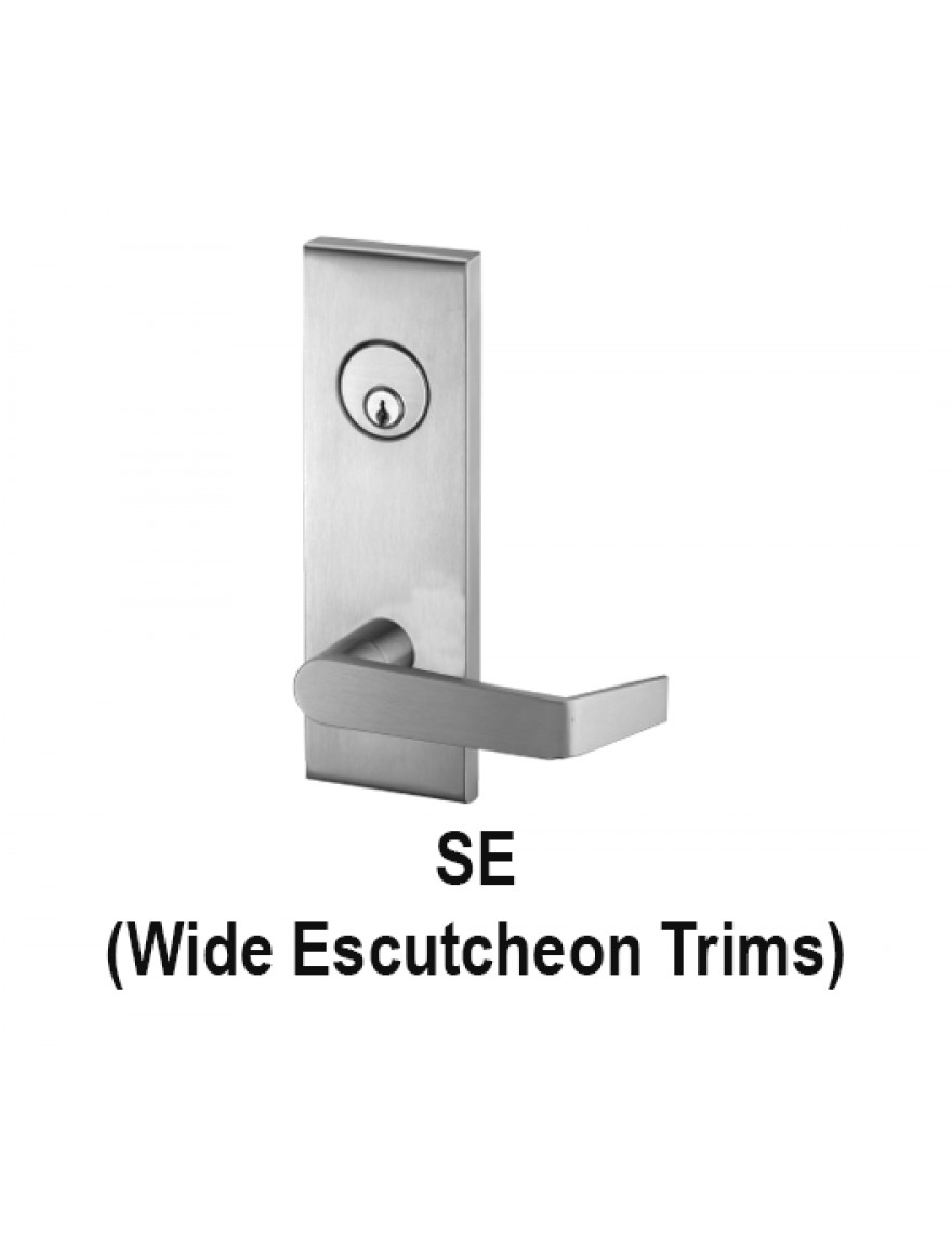 SC8458 Grade 1, Classroom Security w/ Deadbolt and Auxiliary Latch Mortise Locks