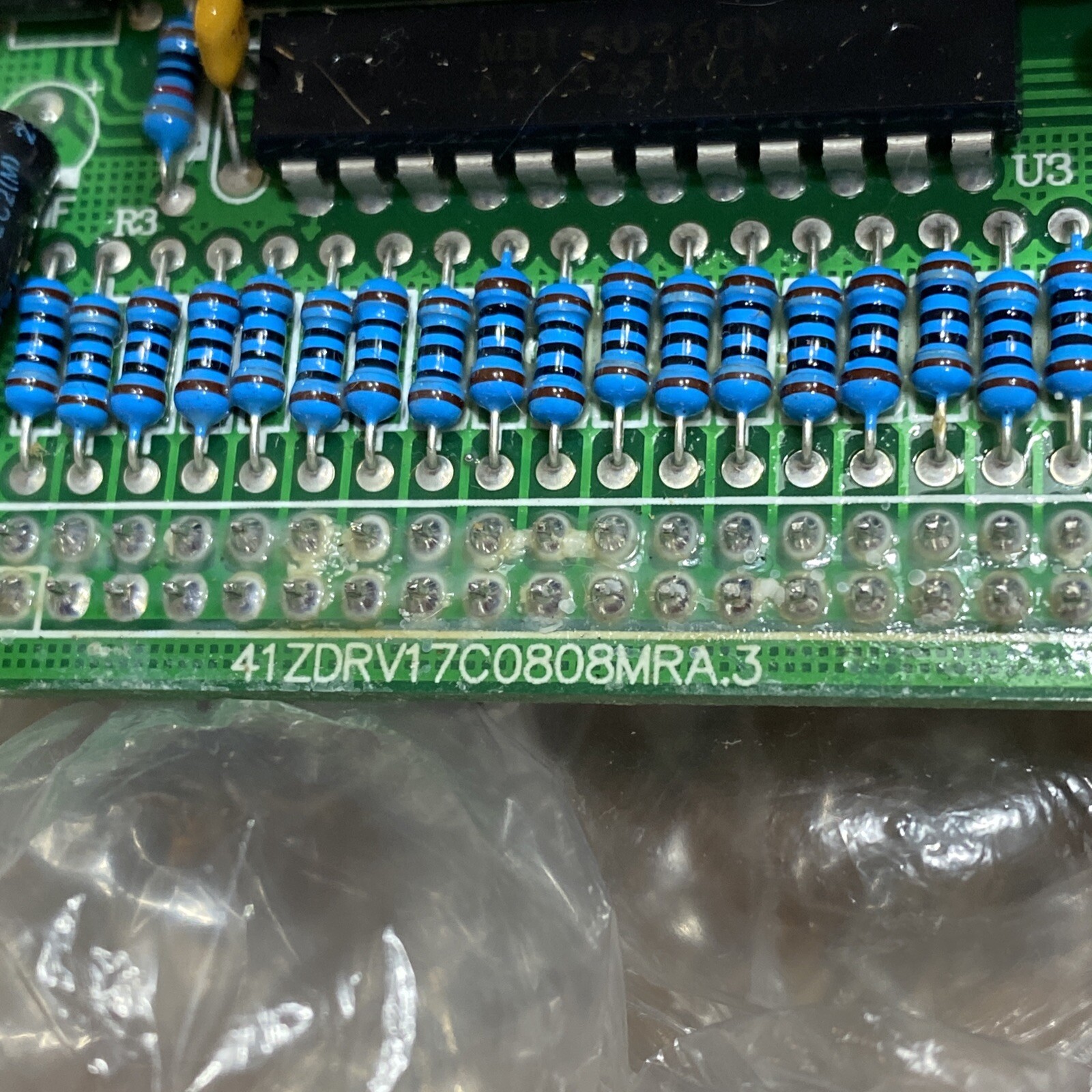 Optec Sign Driver 41zdrv17c0808mra.3 Input Output Control Board Zdr 8×8 Display
