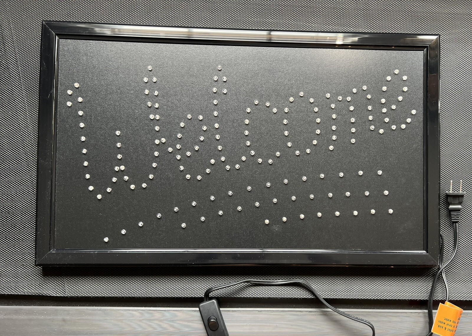 Ultra Bright LED Neon Light WELCOME Sign Animated Motion Light