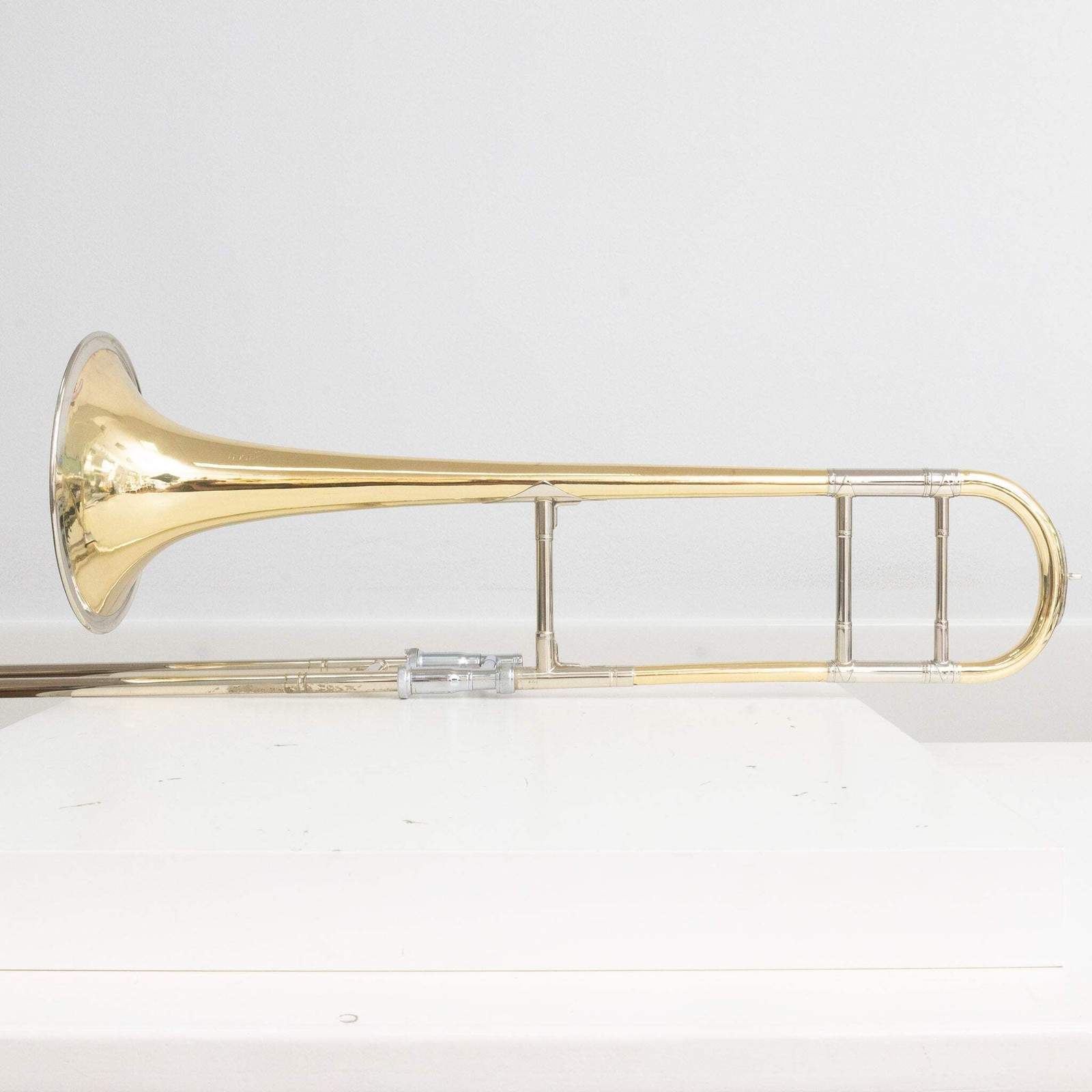 Lätzsch SL-200 Tenor Trombone – Unlacquered, Bremen Craft, c. 1970s