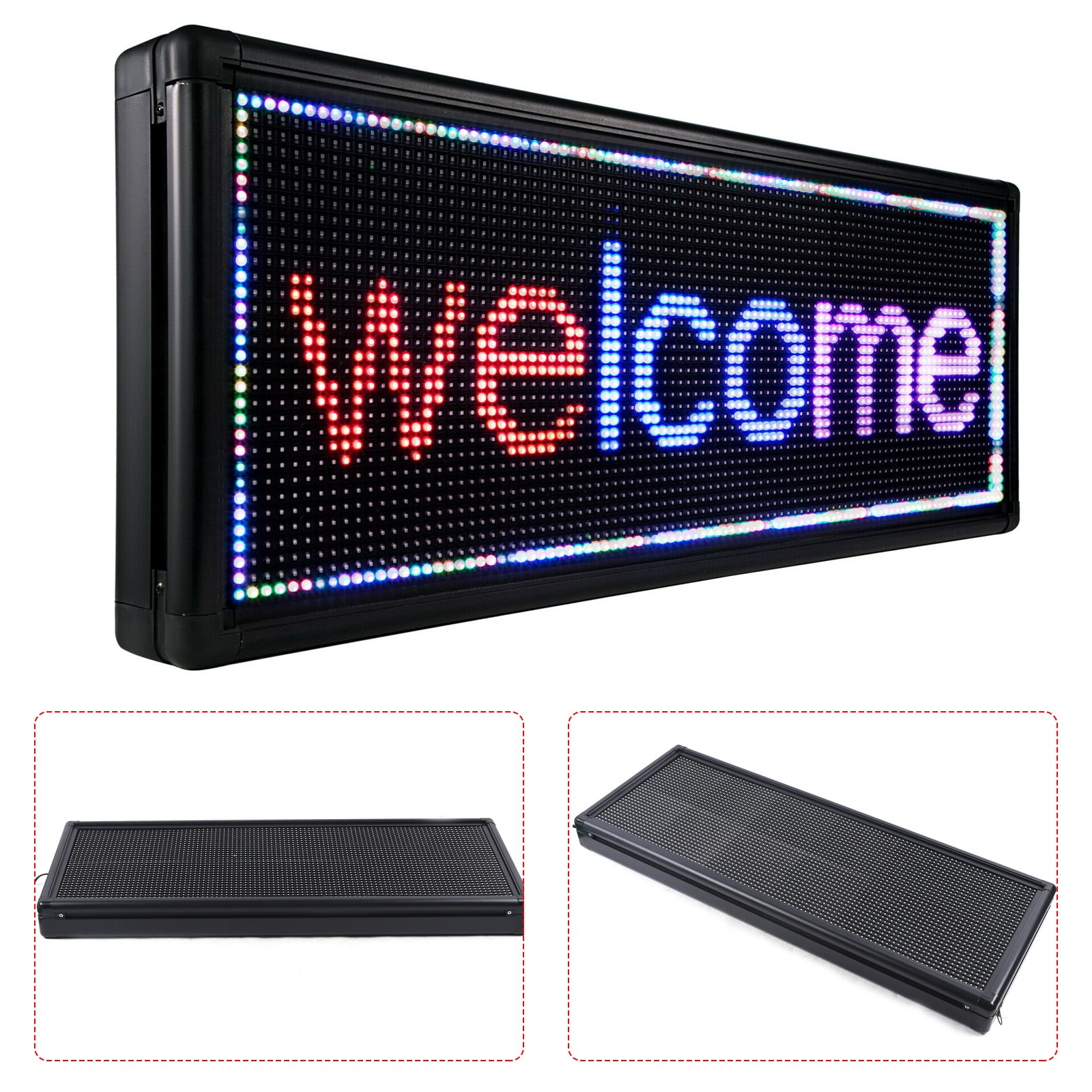 40&Prime;x15&Prime; LED Scrolling Sign Programmable Digital Display Board Sign Full Color