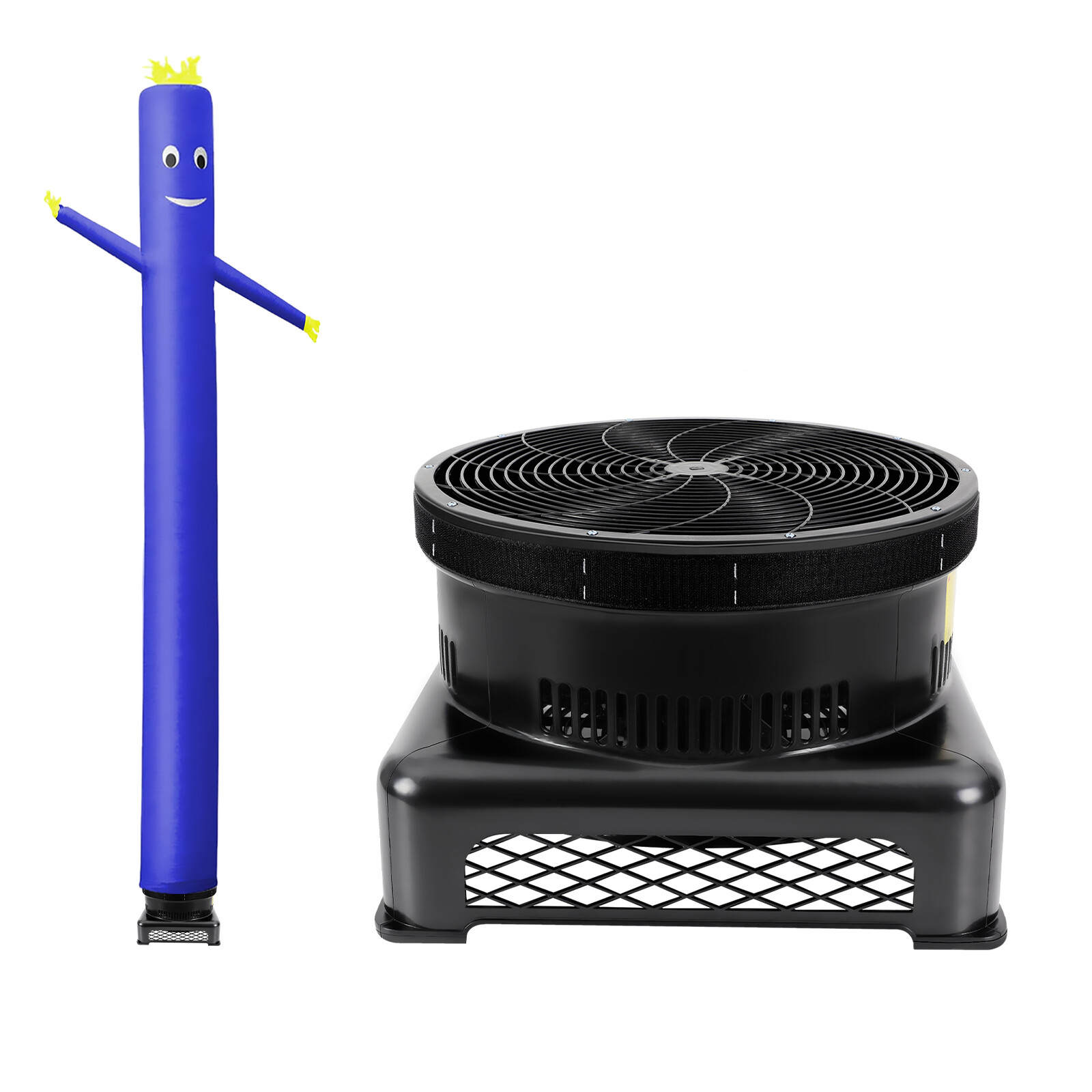 Air Blower Fan For Inflatable Wind Dancer Dancing Tube Man Puppet Fly Guy 550W