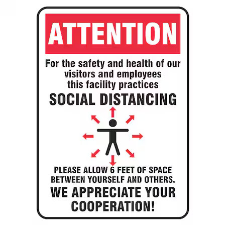 Zoro Select 56Ju69 Safety Sign, 10X7, 56Ju69, 56Ju69