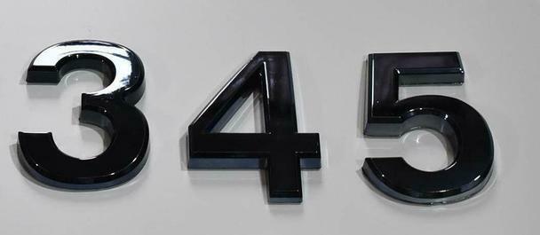 1 PCS – Apartment Number Sign/Mailbox Number Sign,Letter X (Black,3D…ref0420