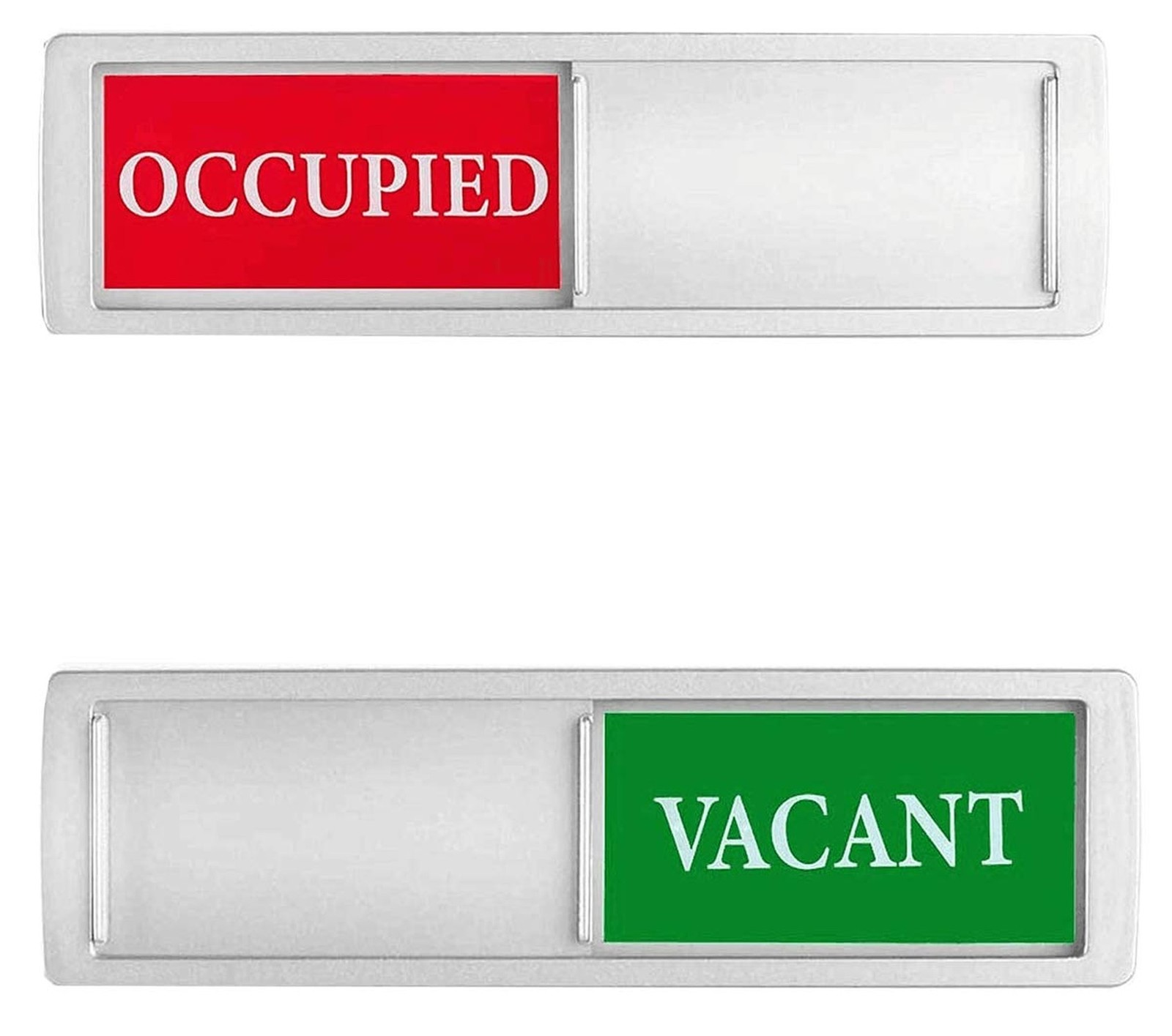 Privacy Sign, Premium Vacant Occupied Sign for Home Office Restroom Conferenc…