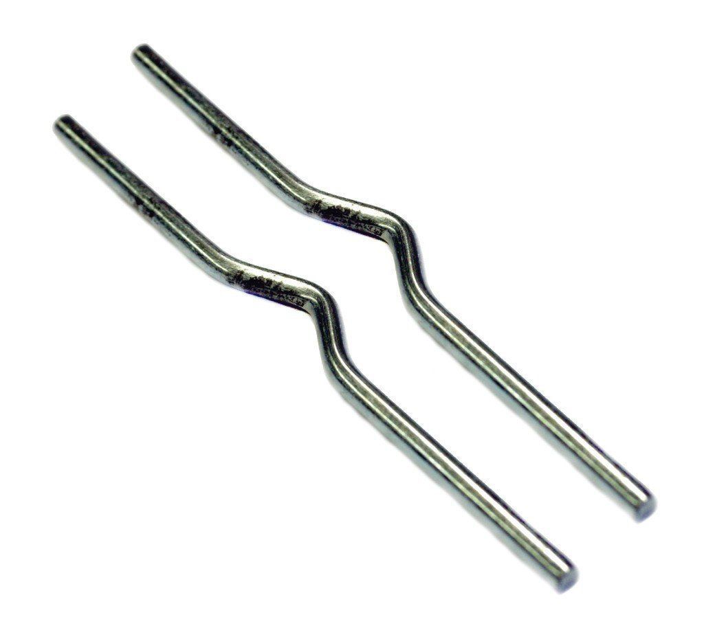 4 Inch Realtor Rider Pin Sign Stake Sets for 4 mil Corrugated Yard Signs