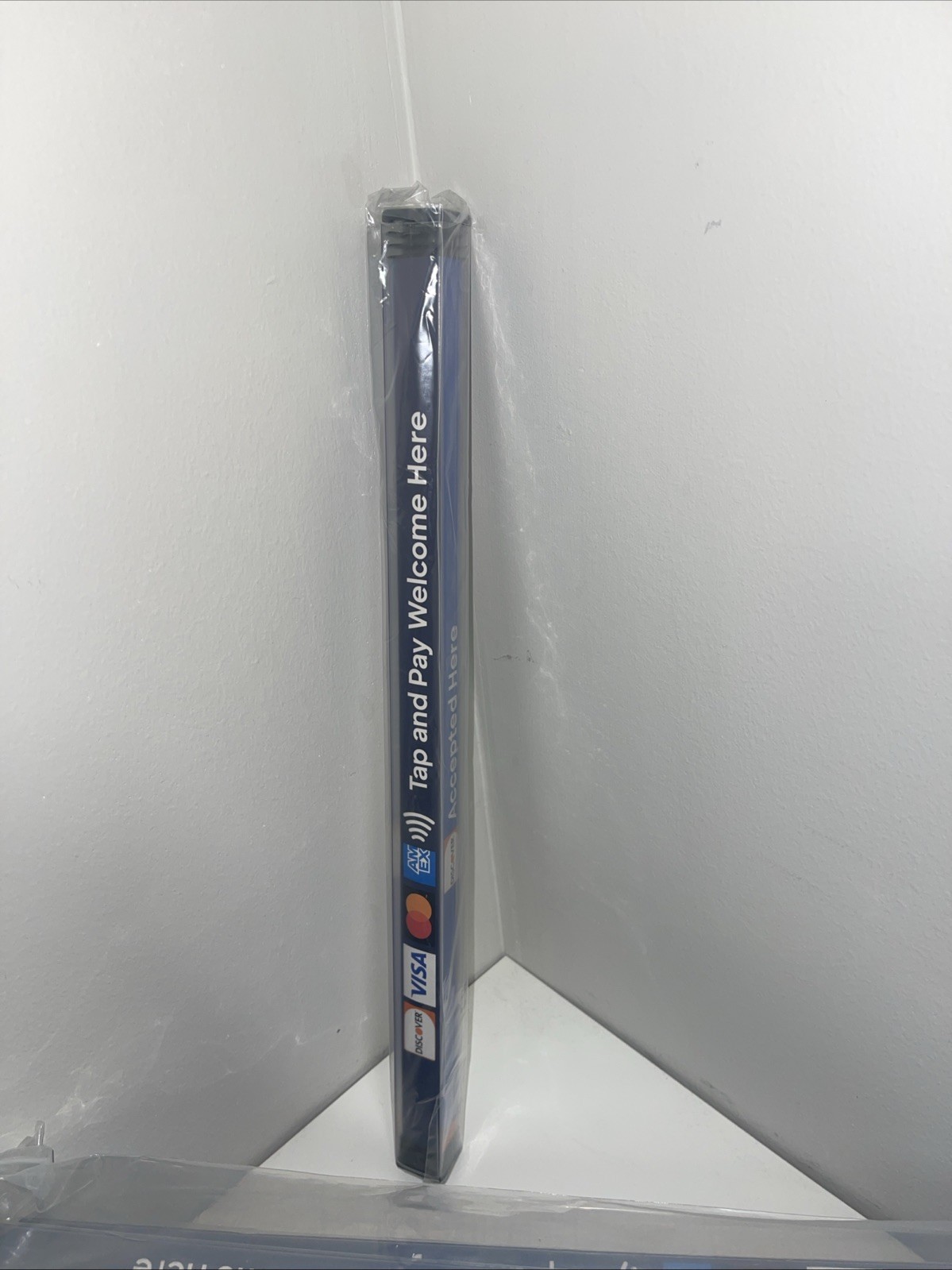 Grocery Checkout Lane Dividers 16&Prime;L x 1&Prime;D 1 3 or 4 logos. NEW