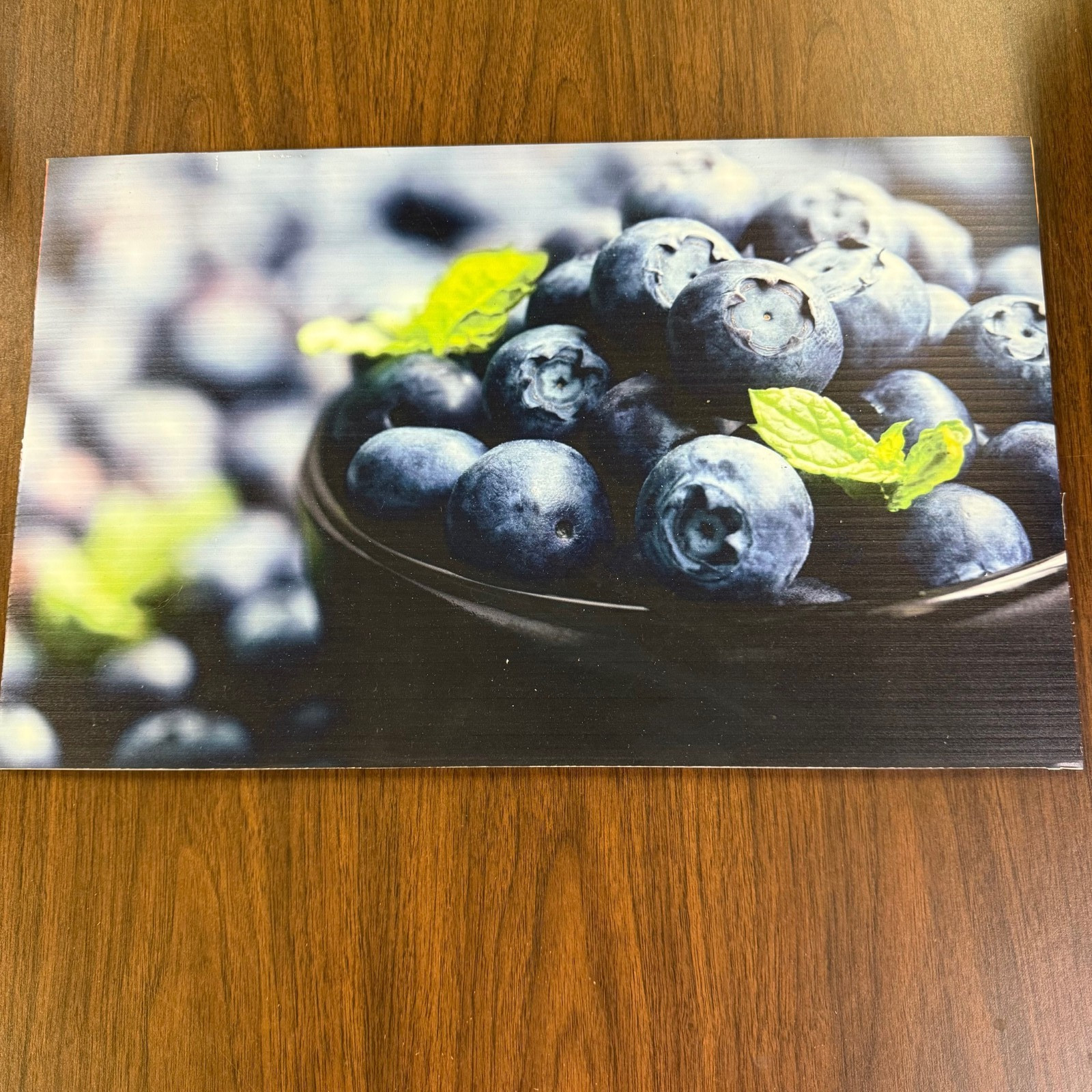 Blueberries Signs – Corrugated Plastic Material- 2 pieces @ 12&Prime;x19&Prime;