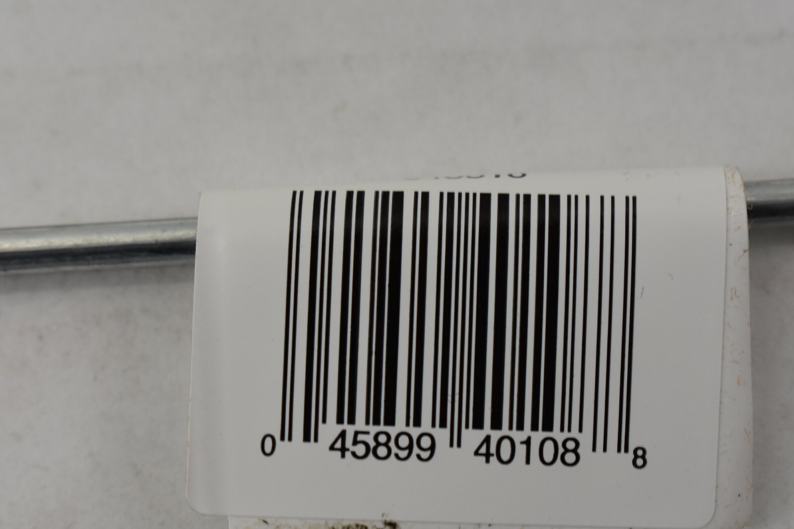 Lot Of 11 Hillman Group 843318 Silver Stainless Steel H Bracket Sign Holder 24&Prime;