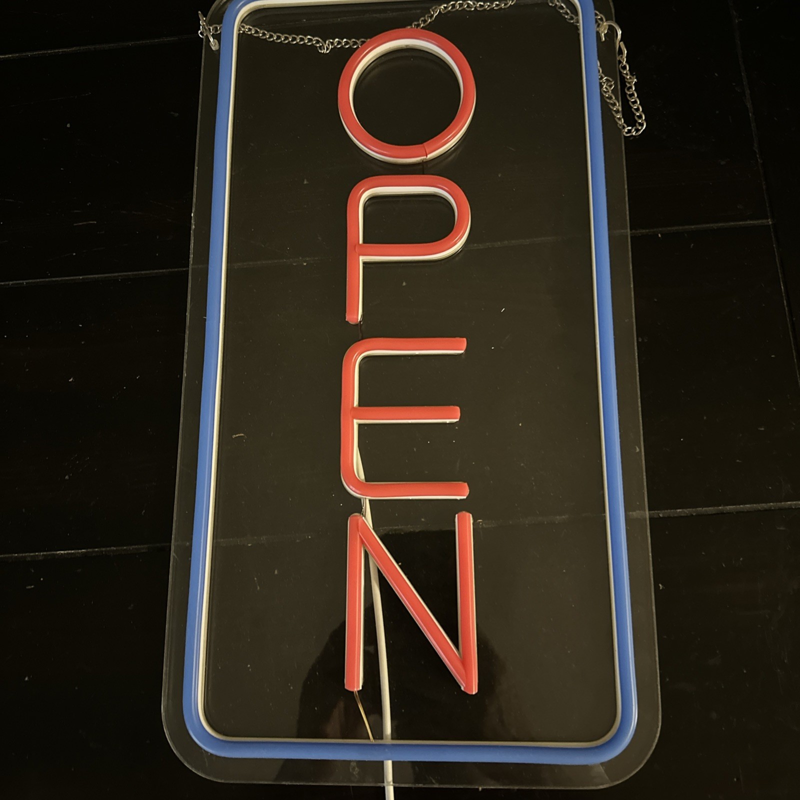 Pro-Lite LED Neon Store Window Open Sign for business