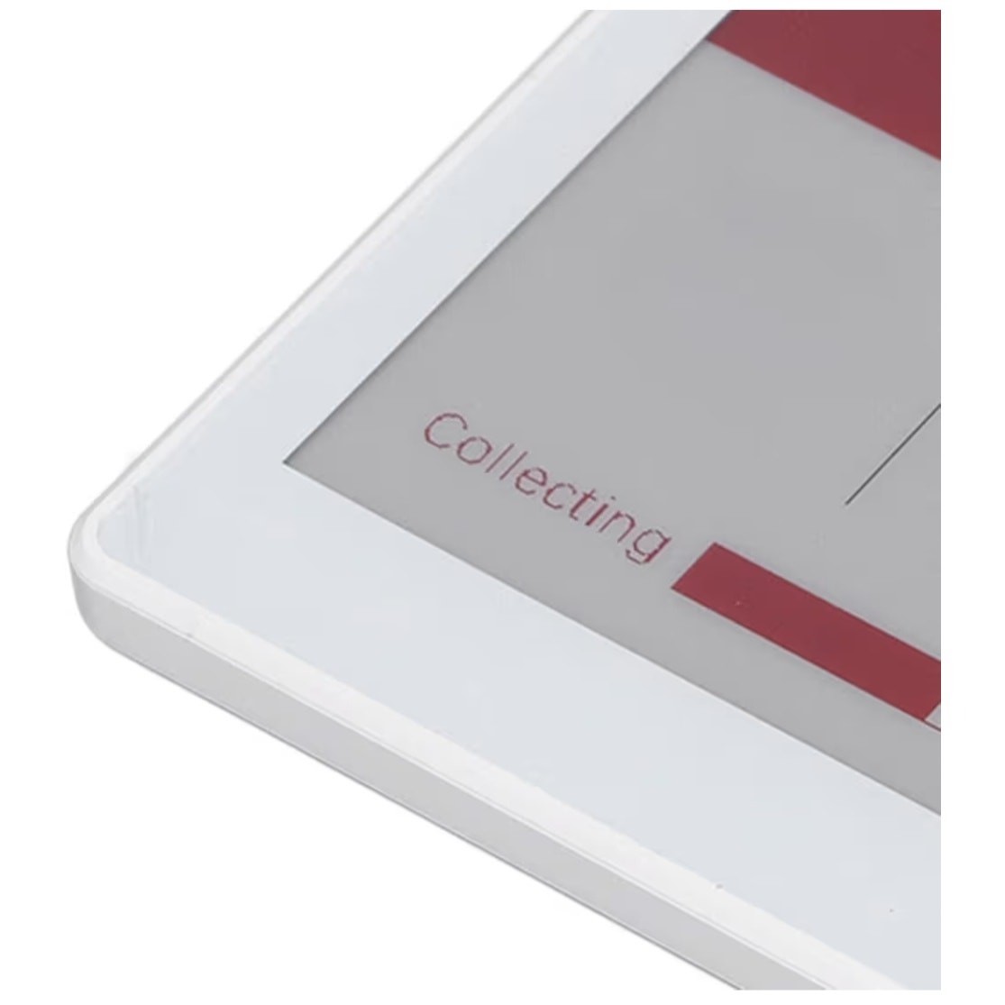 Cuifati 7.5&Prime; Bluetooth E Ink Display Electronic Paper Sign Cordless, 3 Color