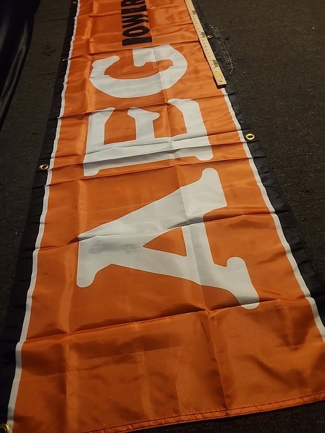 AEG Powertools Banner 2&rsquo;×8 Feet Garage Shop Flag Home Decor Mancave