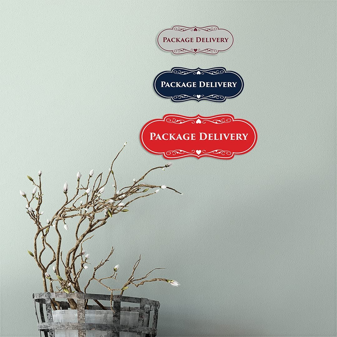 Signs ByLITA Designer Package Delivery Sign