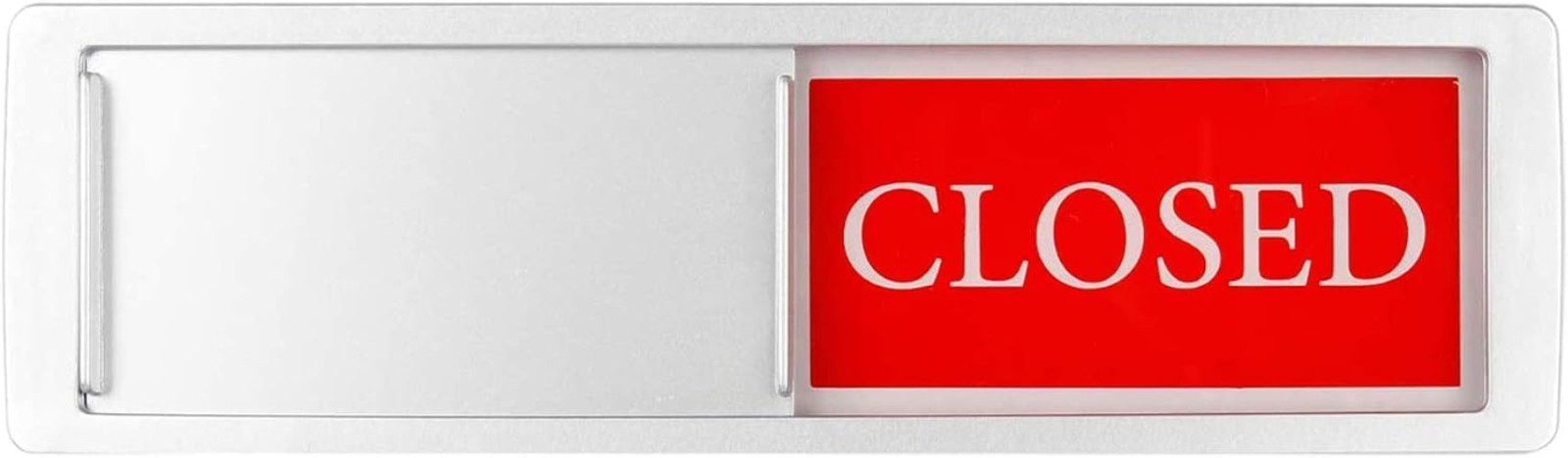 Professional Open/Closed Business Sign for Doors & Windows