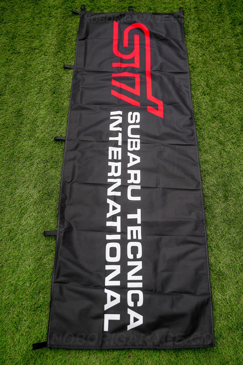 Subaru STI Japan Nobori Banner Flag Garage Sign JDM