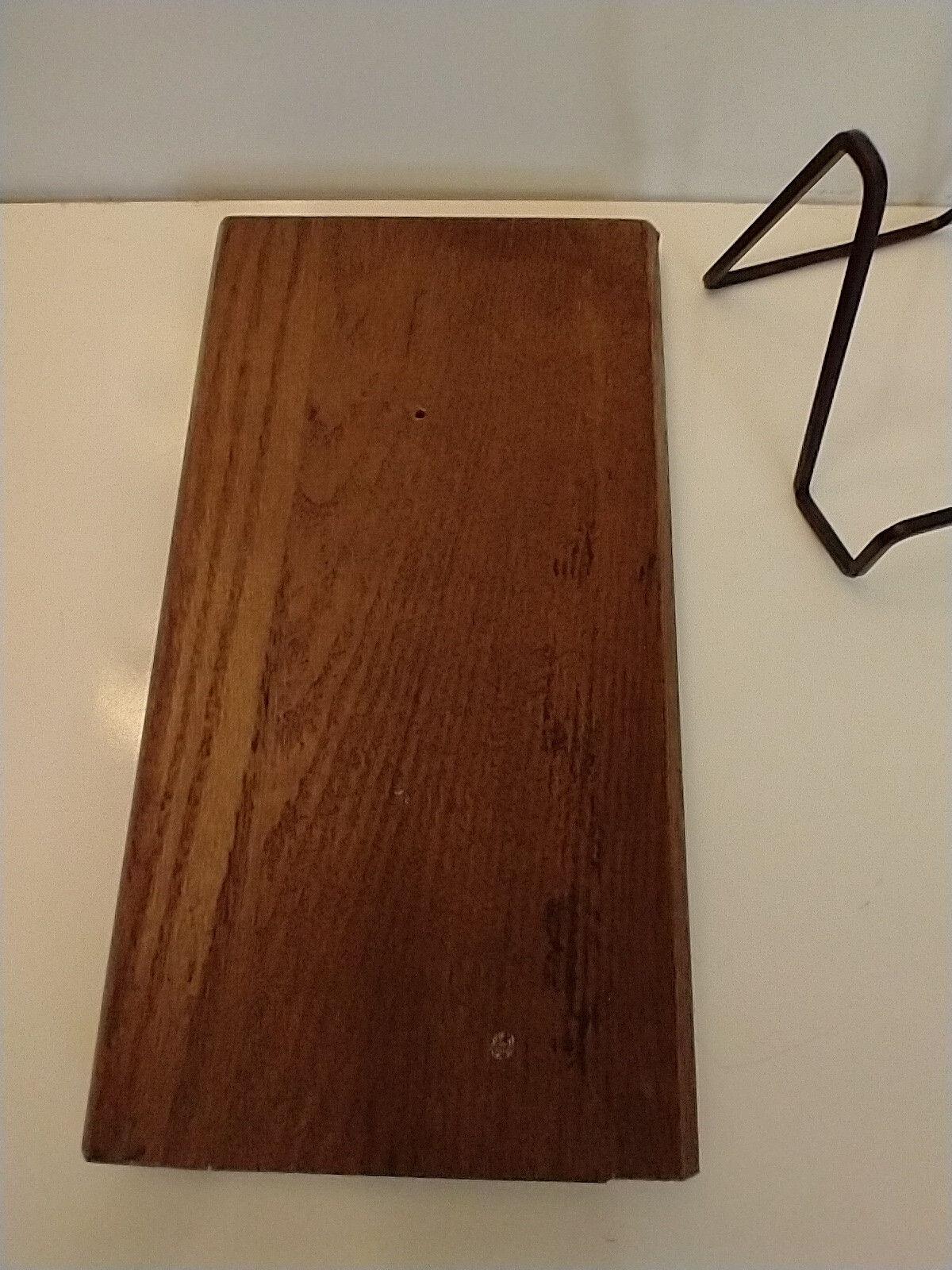 LeBlond Cincinnati Machine Tool 2 Vintage Tags 4&Prime;x 3&Prime; on Board 11&Prime; x 6&Prime; w/ Easel
