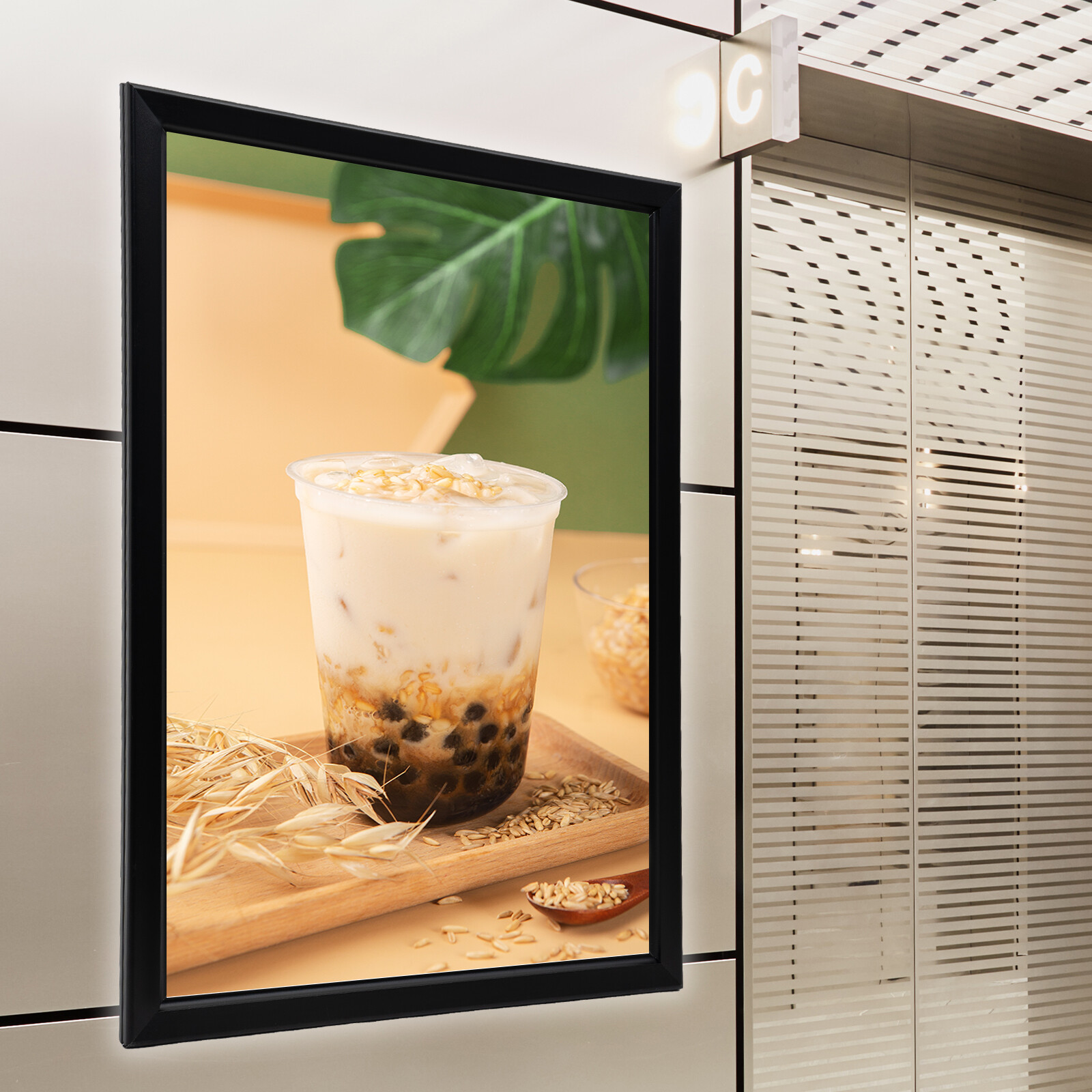 27×40 » LED Poster Movie Frame Backlit Light Box Advertising Sign Display 40*27&Prime;