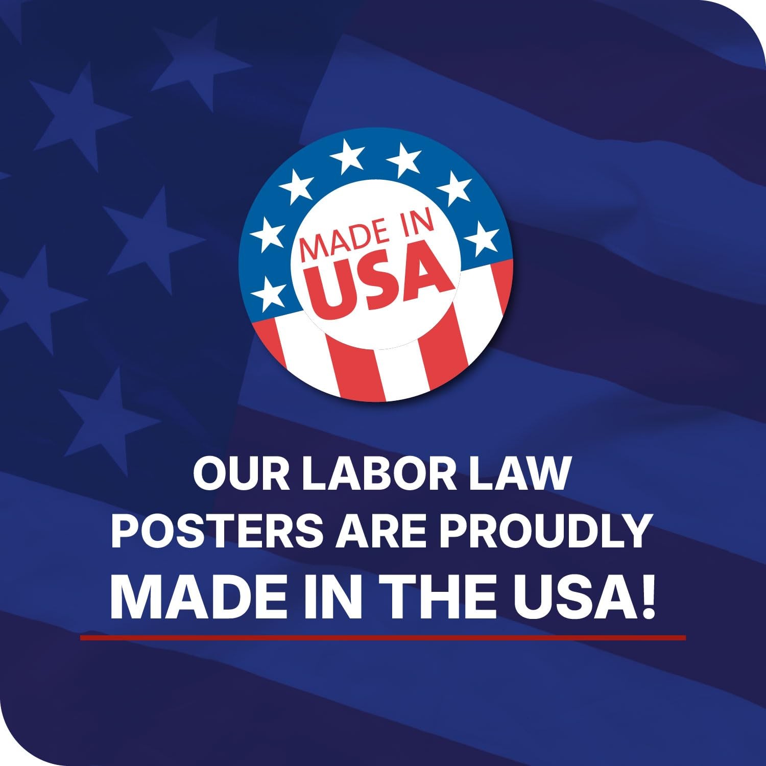 2026 California State & Federal Mandatory Labor Law Poster, OSHA Compliant (E…