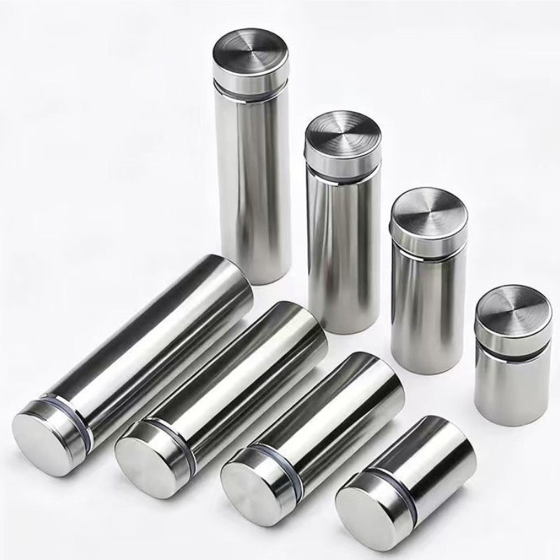 3/4 X 1 Inch Sign Holders Standoff Screws Wall Mount Hardware Advertising Glass