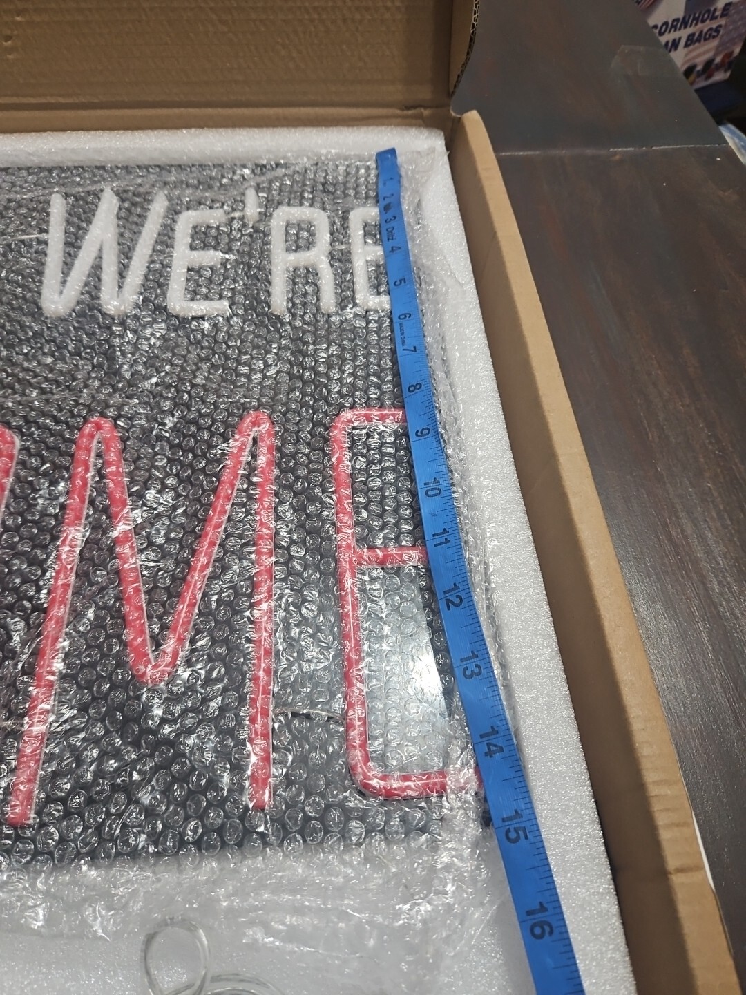Come in were awesome neon sign 24&Prime;x15&Prime; New Open Sign For Retail Business