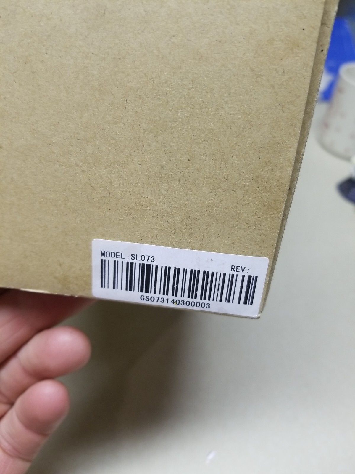 7 Inch LCD Off-The-Plug Advertising Player – Model # SL-073