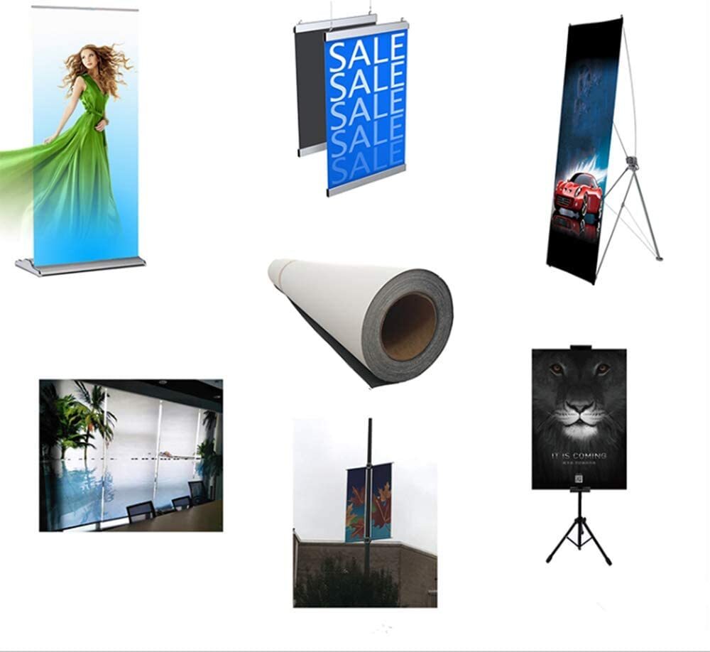 Heavy-Duty Retractable Banner Stand with Padded Canvas Bag ＋Free Printing